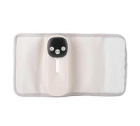 Generic Compatibilità Universale con Biberon Scaldabiberon Portatile per Vetro a Riscaldamento Rapido, PPSU, Bottiglie in Silicone Scaldabiberon Senza Fili Display della Temperatura Beige