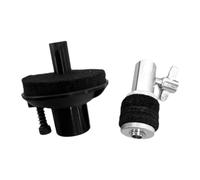 Generic Componenti per piatti con frizione per batteria jazz, compatti e portatili, accessori per strumenti a percussione con base inferiore per hi-hat