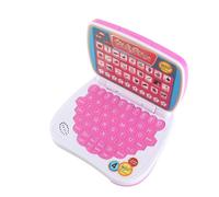 Generic Computer Educativo per Bambini, 5 modalità di Apprendimento, ABC e Giochi con Quiz Interattivi per Bambini di età Superiore a 3 Anni