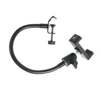 Generic con Clip per Microfono, Braccio Flessibile, Supporto Flessibile a Lunga Portata, Supporti per Microfono, Supporto per Stazione TV, Accessori per Canto, UN