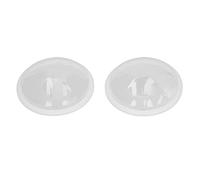 Generic Conchiglia Indossabile per il Risparmio del Latte Materno in Morbido Silicone per la Raccolta del Latte, Raccoglitore di Materno da 2 Pezzi per Comode Mamme Che Allattano