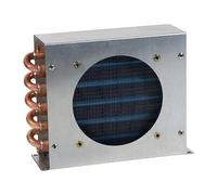 Generic Condensatore per Frigorifero/congelatore, Radiatore Raffreddato Ad, di Raffreddamento con Tubi in Rame per Impieghi Gravosi con Pi, 2x6x155
