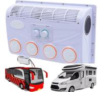 Generic - Condizionatore d'aria DC per camion, camper, autobus, senza consumo di carburante, per veicoli agricoli e da costruzione