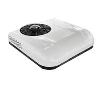 Generic Condizionatore d'aria per camper, 12 V/24 V CC, potenza di raffreddamento 2200 W, funzionamento ultra silenzioso, design versatile, condizionatore d'aria con telecomando