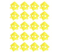 Generic CONE CONO COLONAL, PYRAMID RISER STRUMATO STRUMO PIRAMIDE 20PCS Supporto CONE STAND PER UTILIZZO DELLA Carpenteria del Sito di Lavoro PER la Tela di Supporto