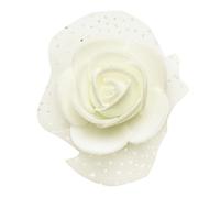 Generic Confezione Da 100 Fiori, Testa, Lavoretti Fai Da Te, Baci, Composizioni Floreali, Crema