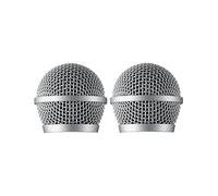Generic Confezione da 2 griglie di ricambio per microfono Shure PG58, PGA58, PGA48, PG058-SL