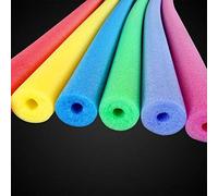 Generic Confezione da 2 Tagliatelle per Piscina Tagliatelle da Nuoto in Schiuma Cava da 59 Pollici con 2 Connettori per Progetti Fai-da-te Sul Lago in Piscina (casuale)