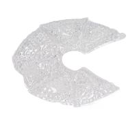 Generic Confezione di Gel per il Seno Comodo Impacco Caldo e Freddo per le Mamme Che Allattano Al Seno con Copertura in Tessuto Riduce il Gonfiore per Tutte le Dimensioni del (GRAY)