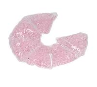 Generic Confezione di Gel per il Seno Comodo Impacco Caldo e Freddo per le Mamme Che Allattano Al Seno con Copertura in Tessuto Riduce il Gonfiore per Tutte le Dimensioni del (PINK)