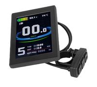 Generic Connettore a Colori USB Schermo a 5 Pin Esterni del Misuratore del Display per Bici Elettrico per il Supporto di Tensione Versatile Scooter Elettrica