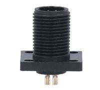 Generic Connettore a Filo Elettrico, Connettore del Cavo per Aviazione per Saldatura IP67 IP67 Waterproof 4 60V 2A 5pcs per le Macchine Imballaggio