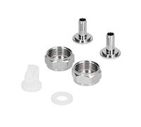 Generic Connettore Accoppiatore per Fusti di Birra in Acciaio Inossidabile di Alta qualità per Attrezzature per la Produzione di Birra Fatta in Casa