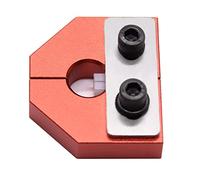 Generic Connettore del Sensore del Filamento Ad Alta Resistenza Superficie Liscia e Precisa per ABS PLA da 1,75 Mm e Struttura Stabile per Ingegneri (rosso)