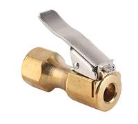 Generic Connettore di Bevande per Pneumatici, Splendido Pneumatico Brillante Universale Air Chuck Migliora l'inflazione Rapida per la Bevanda per i Pneumatici per la Guida