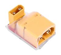 Generic Connettore di Scarico Sicuro per Raschiare Completamente la Batteria Al Litio per Modello RC con Connettori Xt60 Xt30