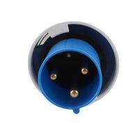 Generic Connettore Impermeabile IP67 con Spina Industriale Durevole a 3 Pin 63A per Energia Elettrica, Aerospaziale e Industria Nucleare PP Cover