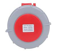 Generic Connettore per Aviazione IP67 Nylon Impermeabile Ottone 5 Pin 3P+N+E Design per Industria Chimica, Aeroporto, Tutela Dell'acqua 1 X Connettore Industriale