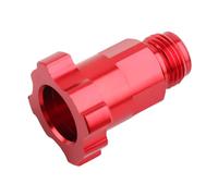 Generic Connettore per Tazza Spray in Acciaio Inossidabile Ad Alte Prestazioni per Annaffiatoio Connettore per Aerografo Spray da 1,5 Mm per Giunto Vaso Usa e Getta (Filo esterno)