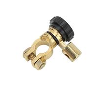 Generic Connettori del Terminale della Batteria, Ottone del Terminale Batteria dell'auto Bornes de Bateria Carro con Prestazioni Elevate per RV ATV Marine
