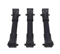 Generic Connettori per Passeggino Gemellare, Adattatori Leggeri e Regolabili per Genitori con Due Bambini, 3 Pezzi in Plastica (universale)