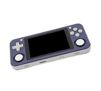 Generic Console di Gioco Portatile, Altoparlanti da 3 Pollici da 2 Pollici in un Illuminazione di Lunga Data Luci Giocate Portatili Chiari Immagine per il Gioco Quotidiano (PURPLE)