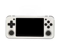 Generic Console di Gioco Portatile, Altoparlanti da 3 Pollici da 2 Pollici in un Illuminazione di Lunga Data Luci Giocate Portatili Chiari Immagine per il Gioco Quotidiano (WHITE)