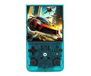 Generic Console di Gioco Portatile retrò, Console di Gioco retrò Portatile con Schermo da 4 Pollici Incorporata in Oltre 60 Emulatori, Lettore di Videogiochi Classico Tascabile Mini per Viaggi