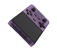 Generic Console di Gioco Portatile retrò Schermo a Colori HD Doppio Joystick per Intrattenimento Ricreativo, Pulsanti ABYX Lettore di Gioco Portatile per Appassionati di Giochi (PURPLE)
