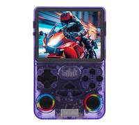 Generic Console di Gioco Portatile retrò Schermo Portatile Trasparente da 3,5 Pollici per Giochi Nostalgici Console di Gioco da 3,5 Pollici per Materiale ABSCPU da Viaggio