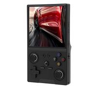 Generic Console di Gioco retrò Portatile con Schermo HD da 4 Pollici Console Wireless 720x720 per Giochi Multiplayer (128G)