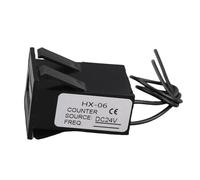 Generic Contatore Elettromagnetico Industriale a Sei Cifre per la Registrazione Precisa degli Impulsi Nelle Industrie Petrolifere e Chimiche (24V)
