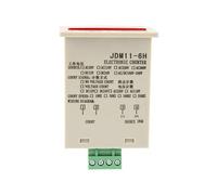Generic Contatore Elettronico Ad Alta velocità a 6 Cifre per Conteggi Accurati, AC220V / DC36V Adatto per Uso Industriale (DC36V)