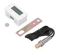 Generic Contatore Elettronico BERM a 6 Cifre Mini Digitale per Conteggio Ad Alta affidabilità 0-99999, per Punzonatrici e Progetti di Catene di Montaggio