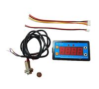 Generic Contatori contagiri RPM-Speed Meter NPN-Hall Sensor DC9-24V Misura di velocità