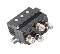 Generic Contattore relè Solenoide per Verricello 12V 500A per Verricelli da 8000lb-12000lb Sistemi Remoti Wireless Adatti per ATV UTV Materiale Plastico Durevole