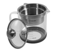 Generic Contenitore Filtro in Acciaio per Latte Soia e Tè Filtro Rete Fine per e Filtrazione in Cucina