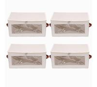 Generic Contenitore Organizer per Filamenti Impermeabile Beige, Ideale per lo Stoccaggio dei Filamenti di Stampa 3D per Uso Domestico o in Ufficio