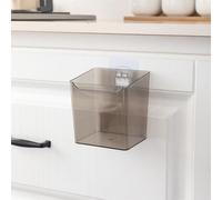 Generic Contenitore per Aglio, Resistente Contenitore per Montaggio a Parete in PS, Facile Accesso per Uso Domestico (#1)