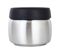 Generic Contenitore per Caffè Sottovuoto, Contenitore per Alimenti, Coperchio Ermetico, Moderno Barattolo Sigillato in Acciaio Inossidabile per Foglie di Tè, 400 Ml