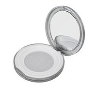 Generic Contenitore per Cipria Fissante per il Trucco con Coperchio Sigillato e Morbido Piumino, Perfetto per Fondotinta e BB Cream, per Tutti i di Pelle