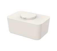 Generic Contenitore per Fazzoletti, Supporto per Tovaglioli, Design Pratico, Dispenser di Salviette per Soggiorno, Beige, Taglia unica bambino