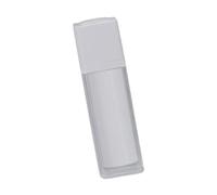 Generic Contenitore per lozione da viaggio, flacone con pompa airless trasparente, flacone con pompa mini, contenitore per la cura della pelle, flacone, 30 Ml