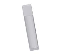 Generic Contenitore per lozione da viaggio, flacone con pompa airless trasparente, flacone con pompa mini, contenitore per la cura della pelle, flacone, 50 Ml