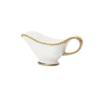 Generic Contenitore per salsiera in porcellana, barattolo per sciroppo, tazza per, per bistecca