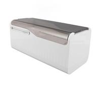 Generic Contenitore per Uova Dispenser per Uova Rotanti Organizzatore Efficiente per Frigorifero Grande capacità Facile da Pulire per la Famiglia, PP per Uso Alimentare, 12,6x5,71x5,51 Pollici