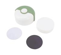 Generic Contenitore Rotondo per la Conservazione del Filtro del caffè, Supporto Multifunzionale per il Filtro della Birra, Organizer per la Carta da, Ideale per il Piano di Lavoro della, Staccabile