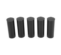 Generic Contenitori per Monete in Plastica, Robusti Tubi per la Raccolta di Monete per la Conservazione di Centesimi di Dollari, 25 Pezzi con Etichette Adesive (Misura 25 centesimi)