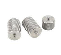 Generic Contrappesi di Bilanciamento da 3 Pezzi per OM 5/OM 4 SE/ 4/ Mobile 3, Pesi Stabilizzatori per Telefono in Acciaio Inossidabile 304 con Vite M3, Kit Contrappesi da 10 20 G per Accessori