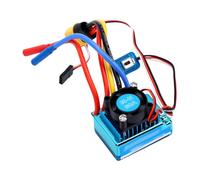 Generic Controller Brushless 80A, Regolatore Elettronico di Velocità con BEC a Modalità Switch, Presa XT60 4.0mm Femmina a Banana, per Auto e Barca RC